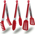 silicone  Cooking Tongs